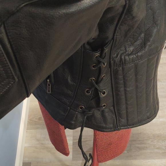 Motorcycle Jacket - Picture 3 of 4